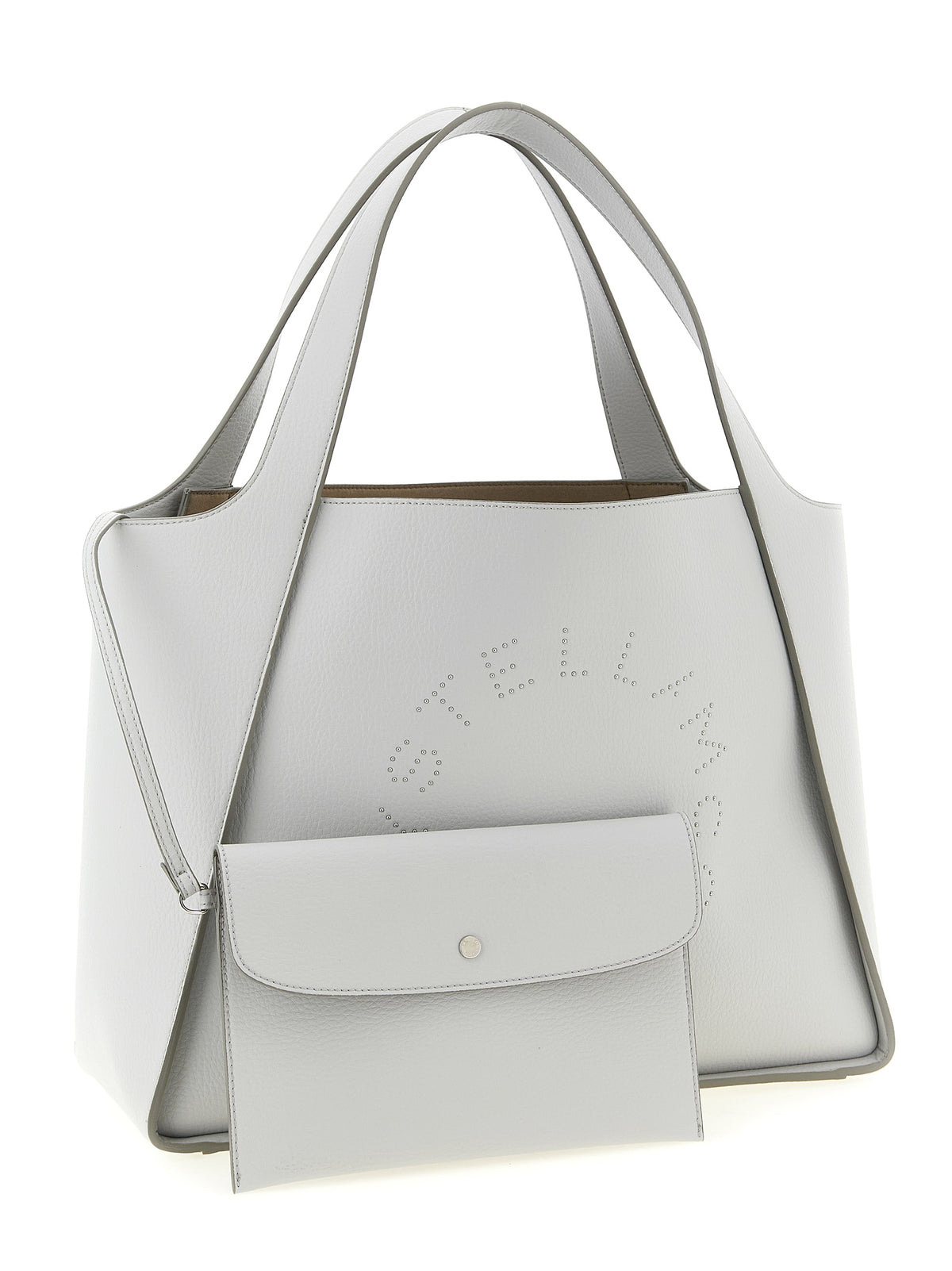 Stella McCartney Gray Tote Bag