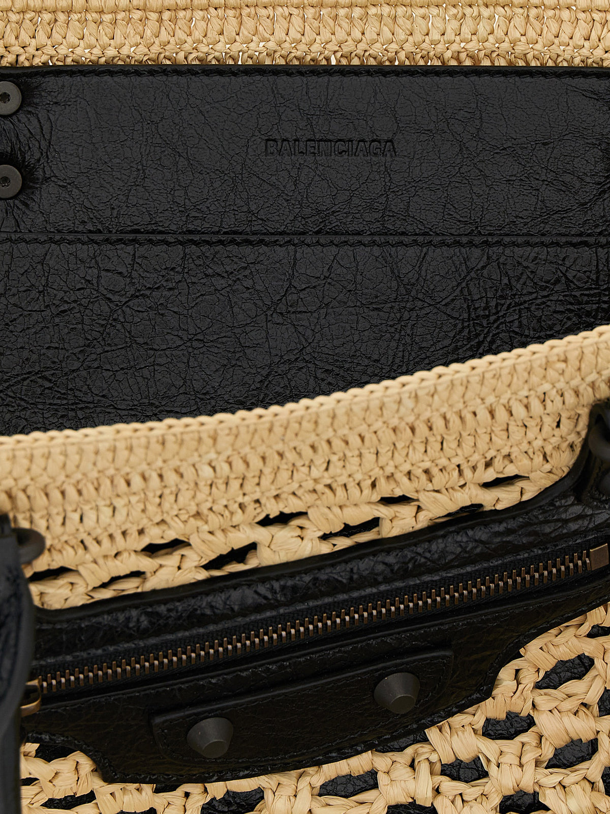 Balenciaga Beige Shoulder Bag
