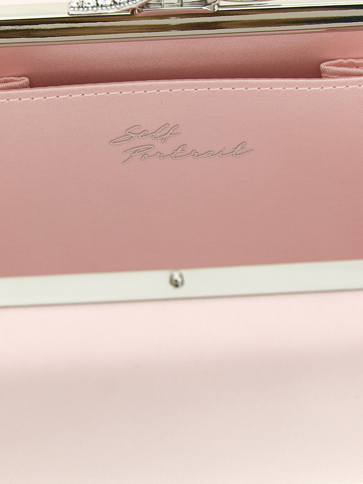 Self-Portrait Clutch Bag