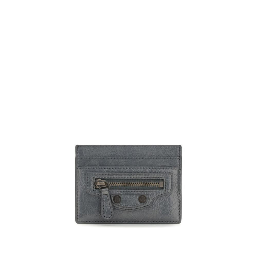 Balenciaga Gray Aries Aries Wallet