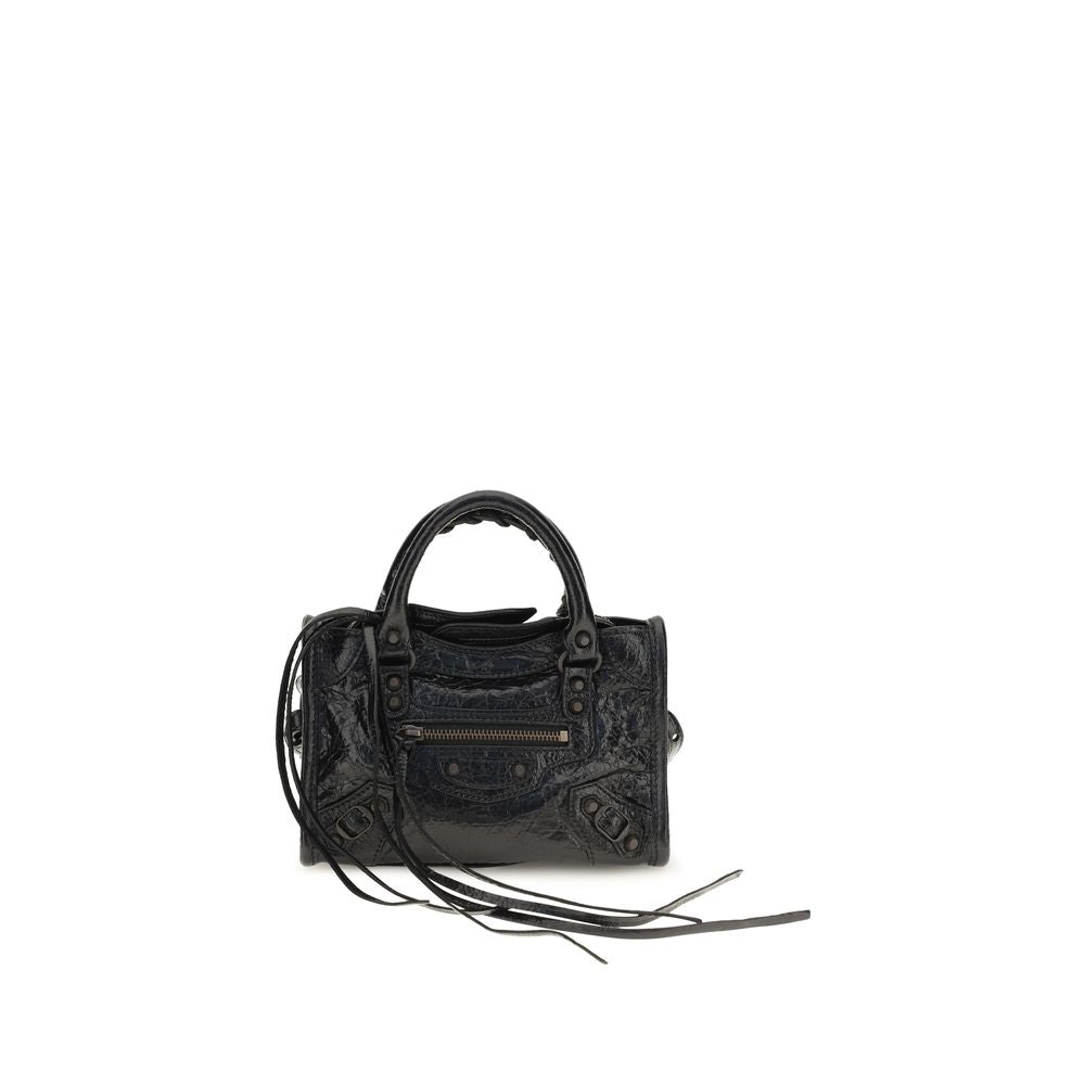 Balenciaga Black Aries Aries Handbag