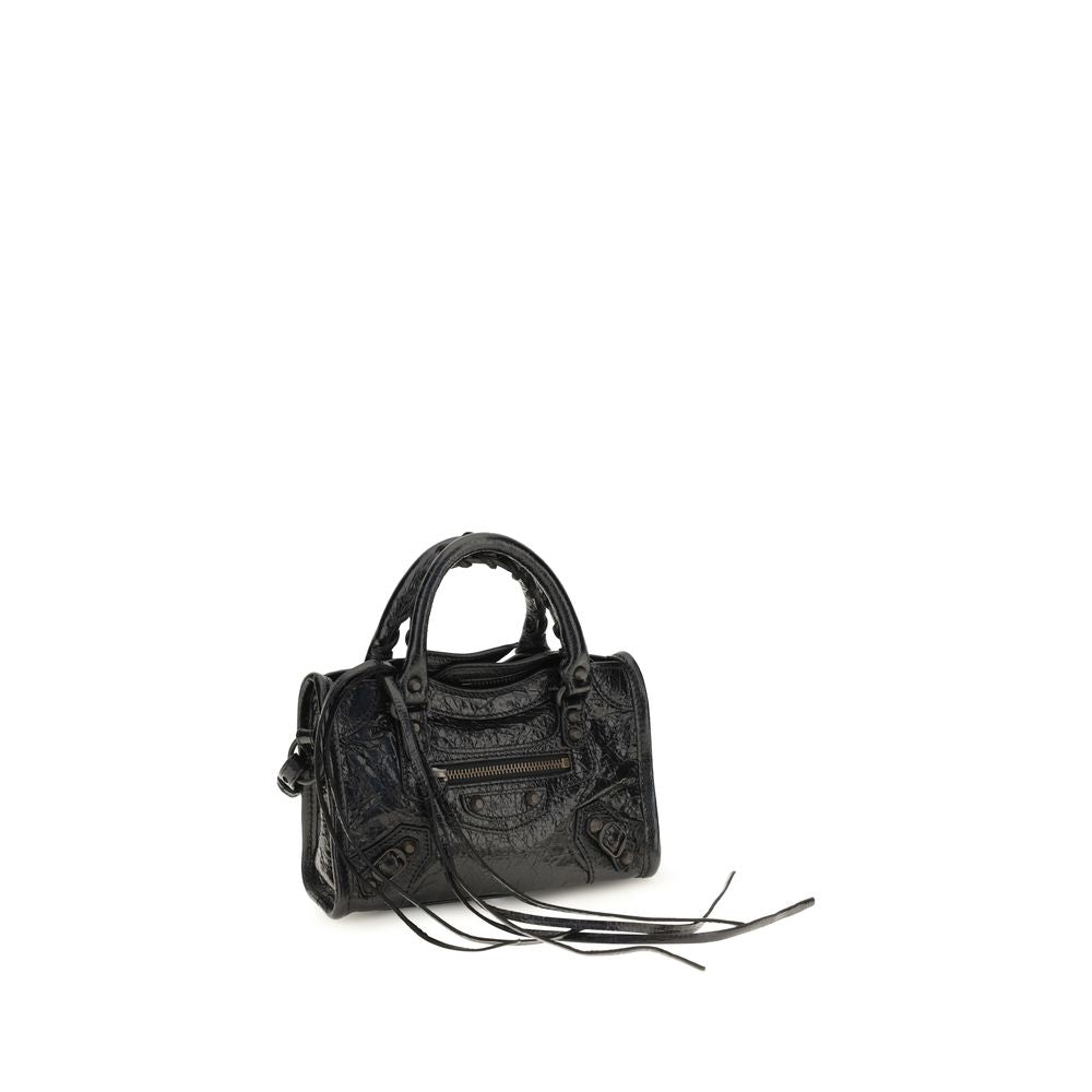 Balenciaga Black Aries Aries Handbag