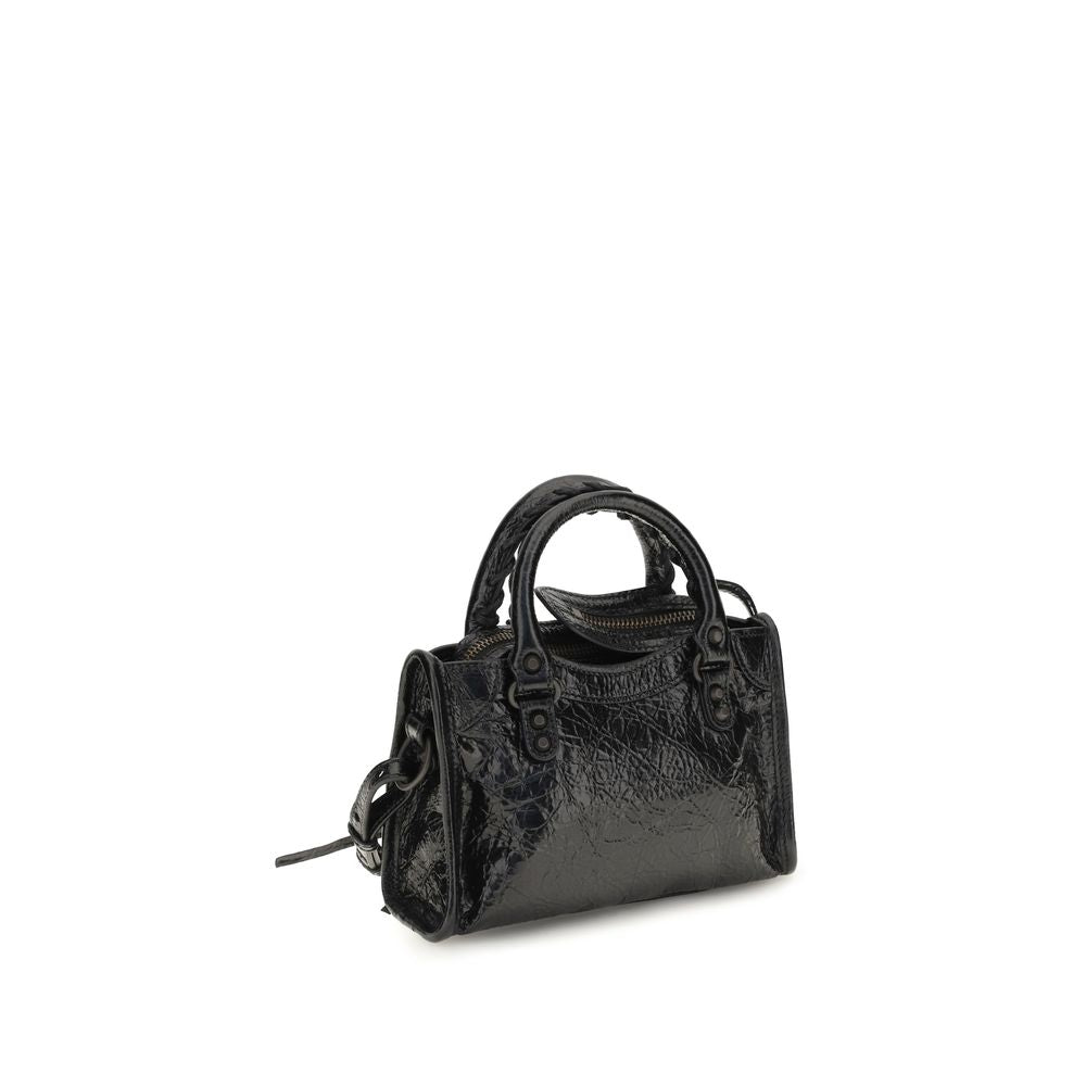 Balenciaga Black Aries Aries Handbag