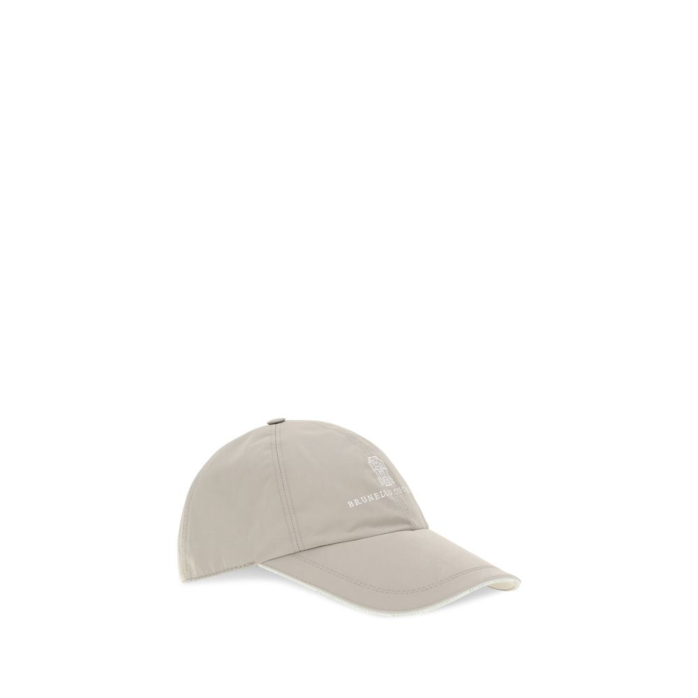 Brunello Cucinelli Beige Cap (Baseball Hat)