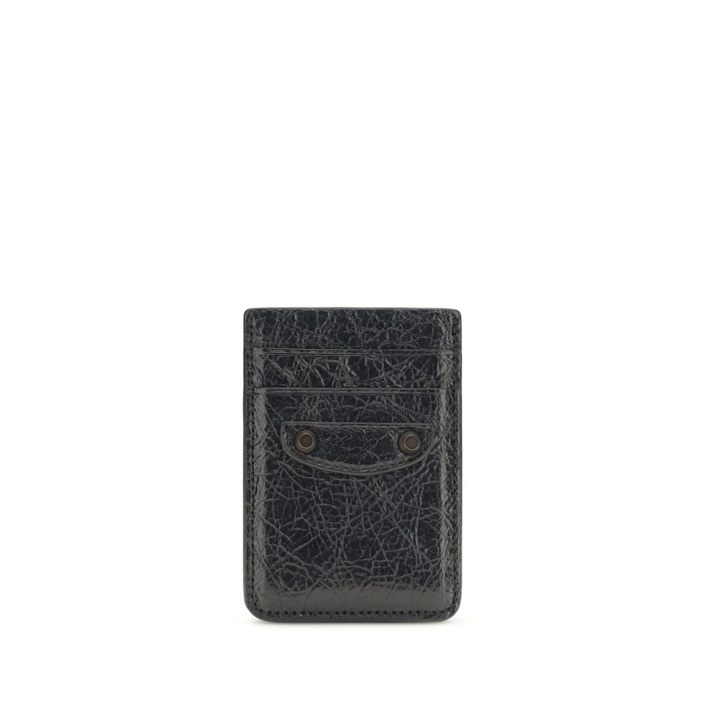 Balenciaga Black Aries Aries Wallet