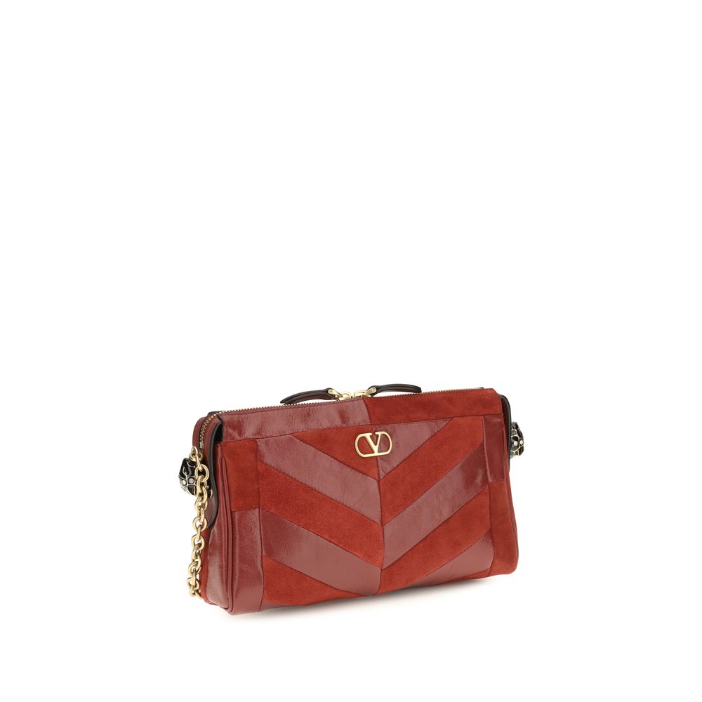Valentino Garavani Multicolor Leather Shoulder Bag