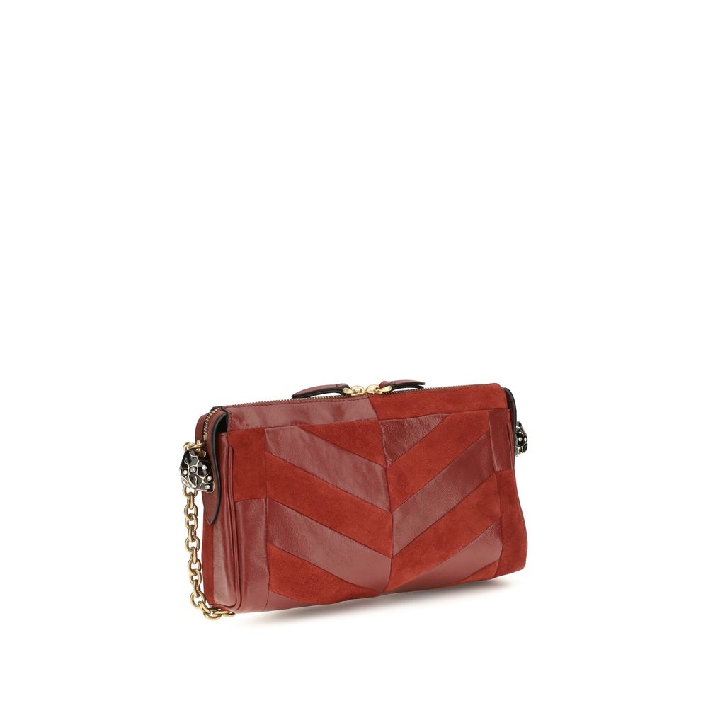 Valentino Garavani Multicolor Leather Shoulder Bag