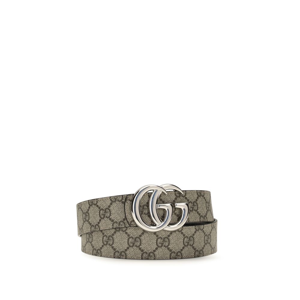 Gucci Beige Leather Regular Belt