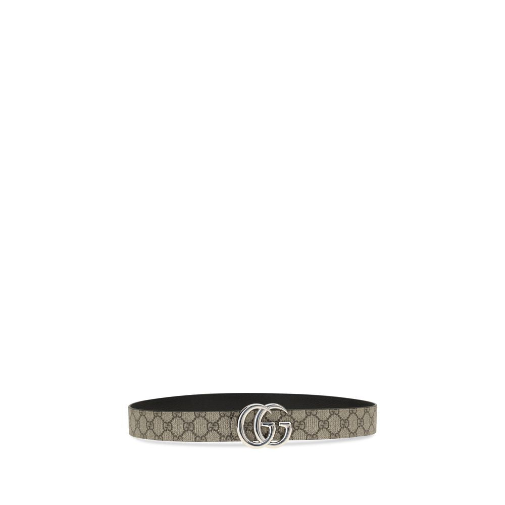 Gucci Beige Leather Regular Belt