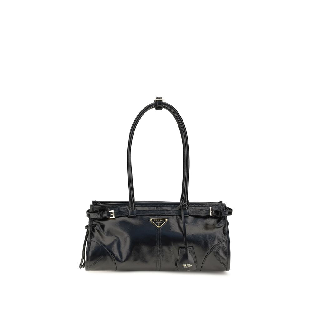 Prada Black Leather Handbag