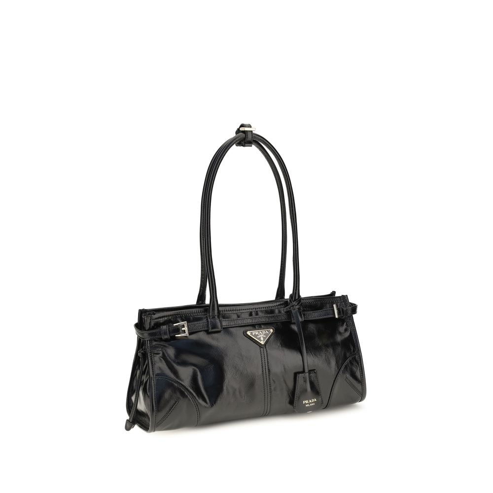 Prada Black Leather Handbag
