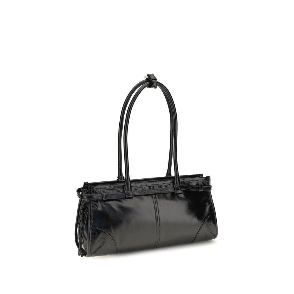 Prada Black Leather Handbag