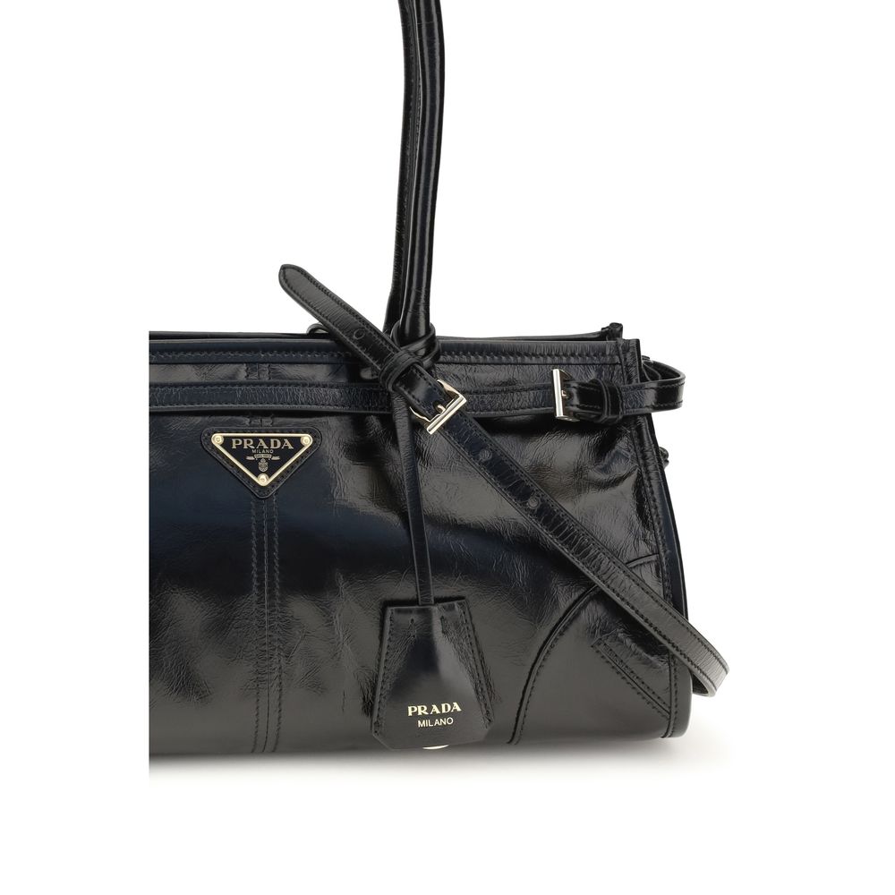 Prada Black Leather Handbag