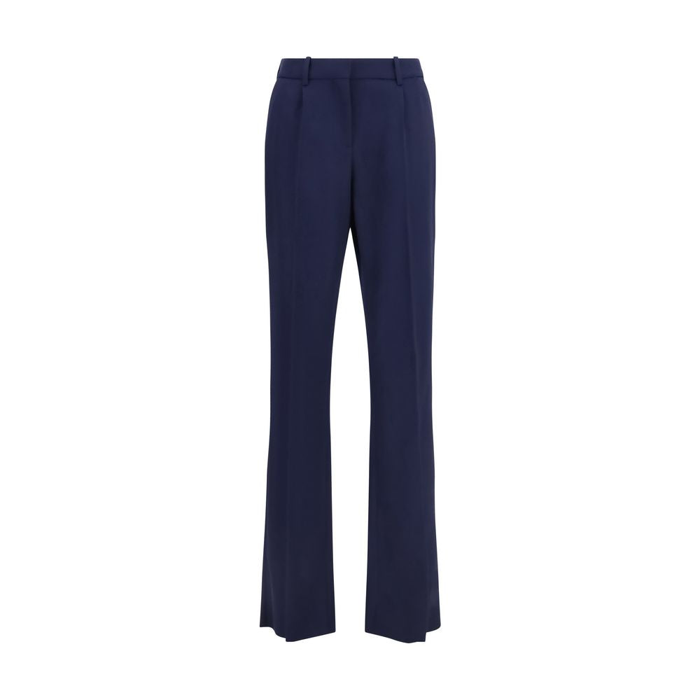 Balenciaga Blue Wool Pants