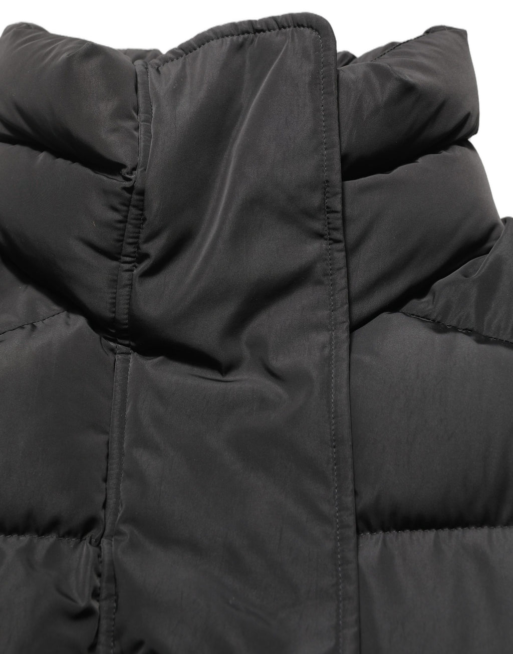 Dolce & Gabbana Black Sleeveless Padded Men Puffer Jacket