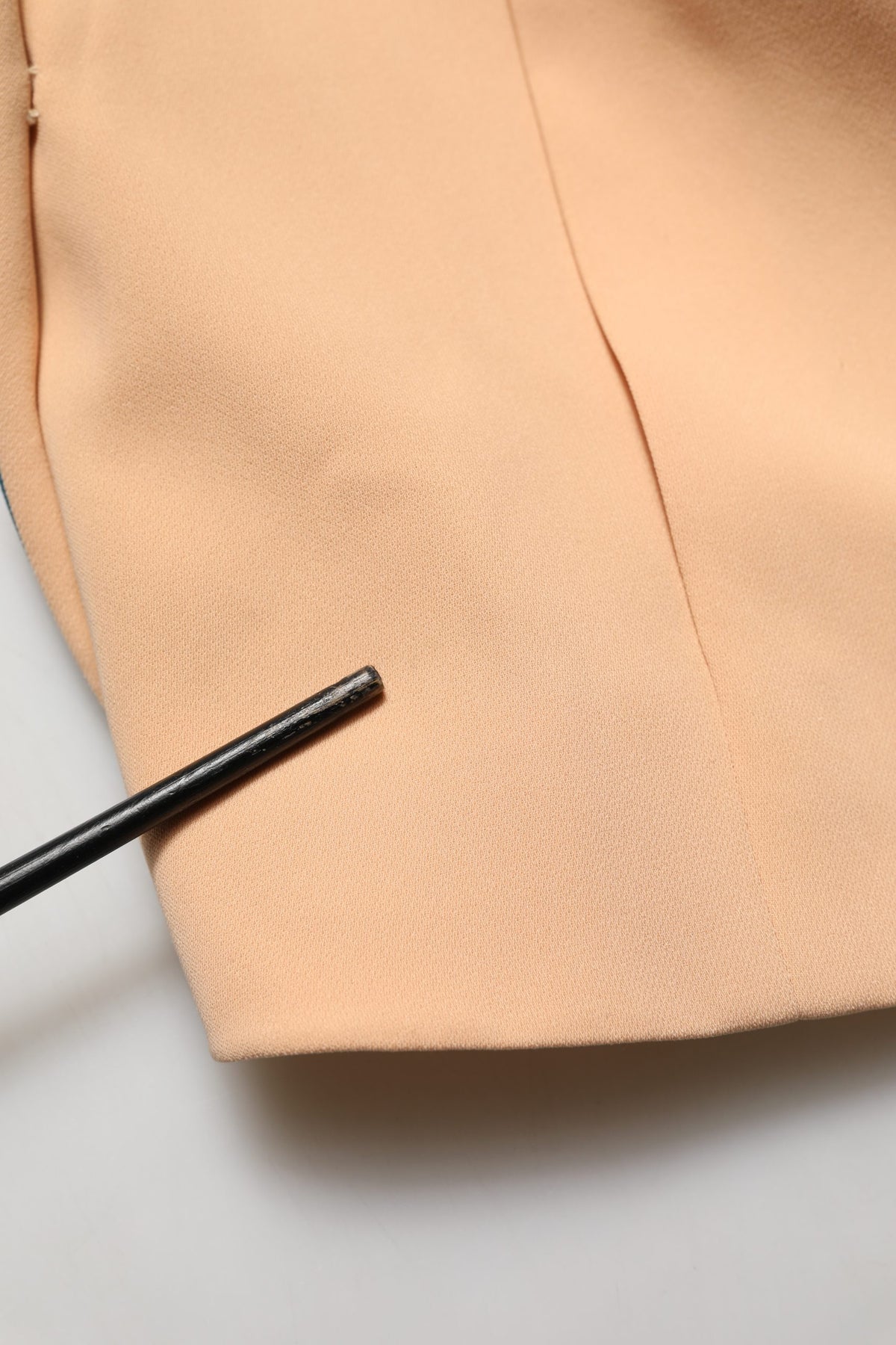 CO|TE Dark Green Beige Overcoat Women Blazer Jacket