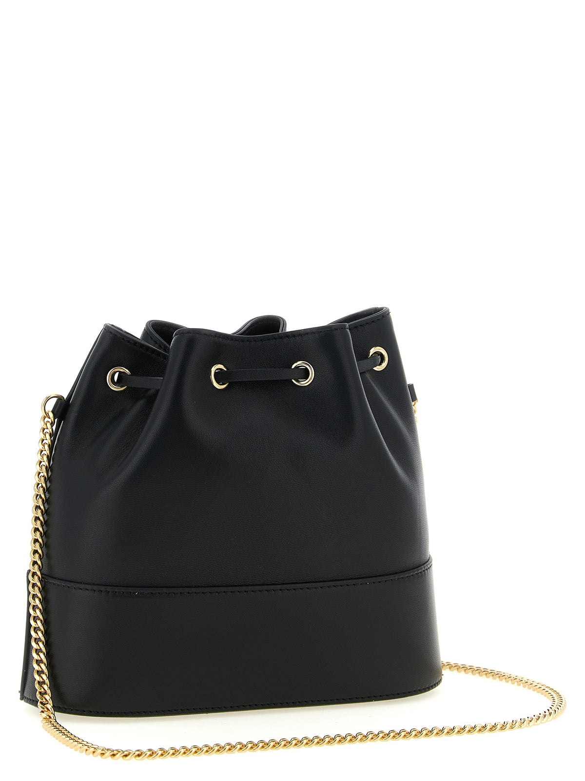 Valentino Garavani Black Leather Crossbody Bag