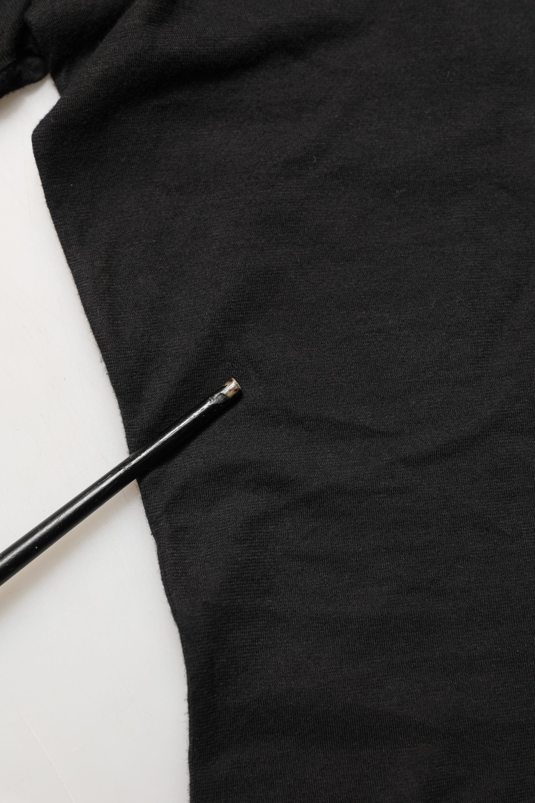 Dolce & Gabbana Black DG Logo Cotton Round Neck Tee T-shirt