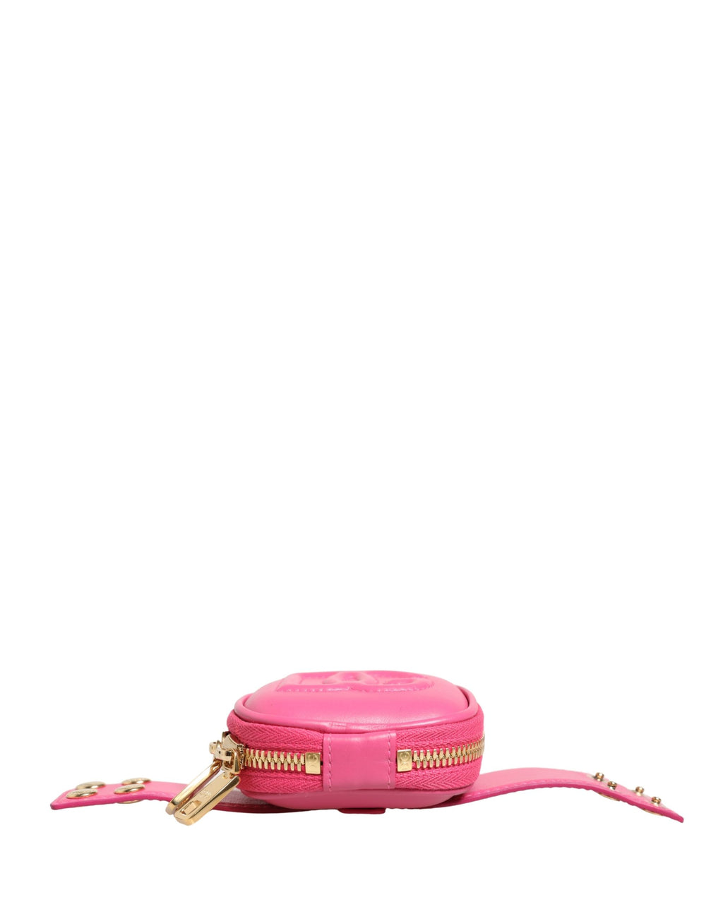 Dolce & Gabbana Pink Leather DG Logo MULTIFUNCTIONAL KIT Borse Bag
