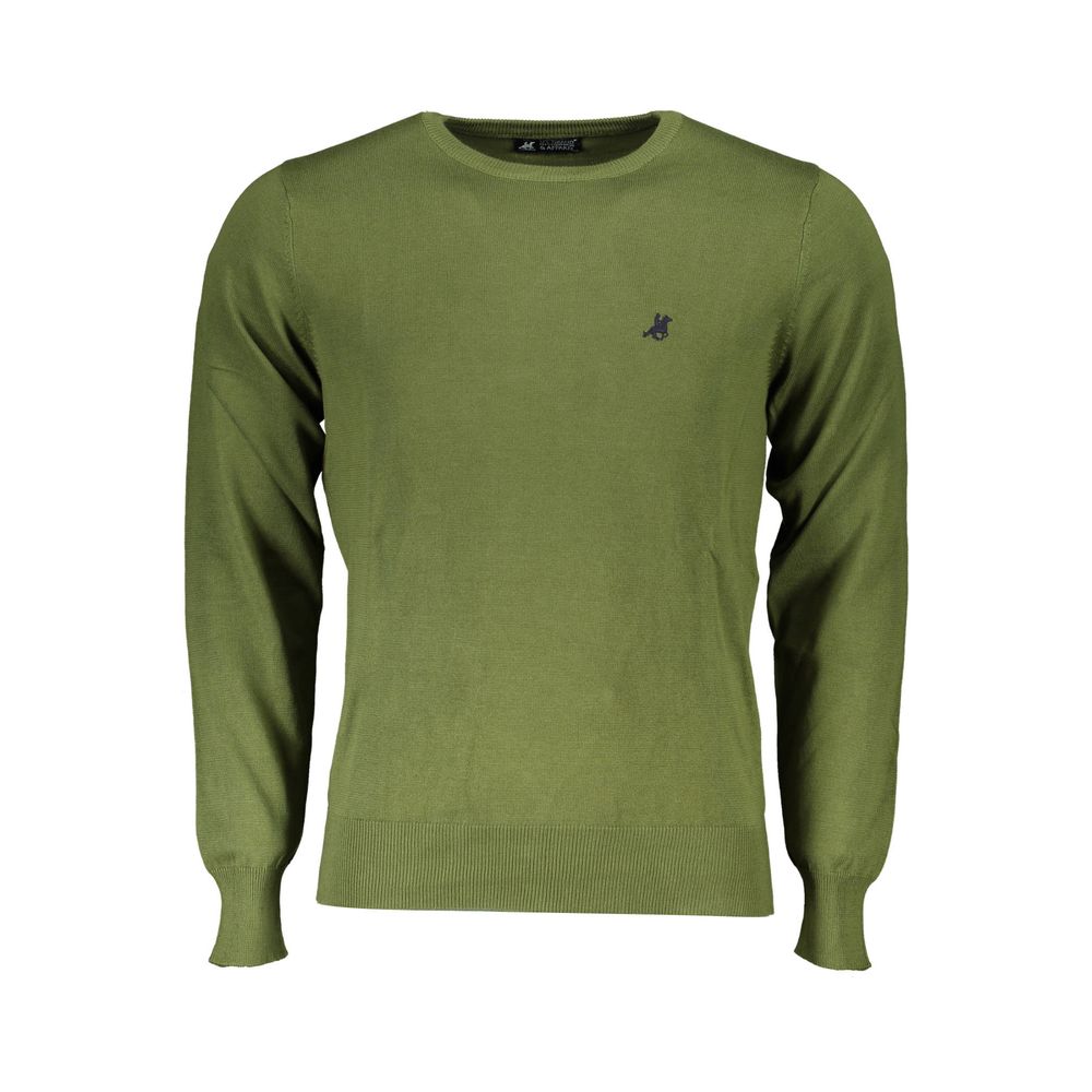 U.S. Grand Polo Green Cotton Men's Shirt