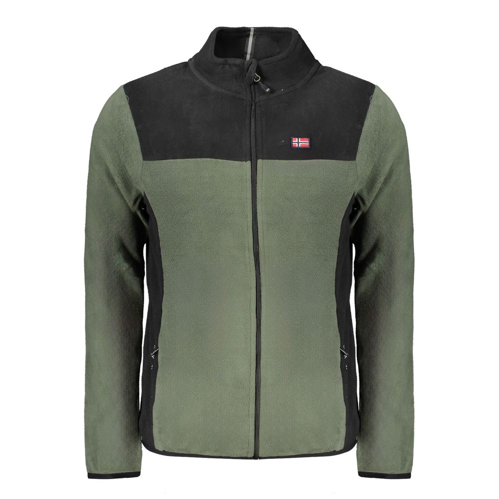 Norway 1963 Green Men Sweater