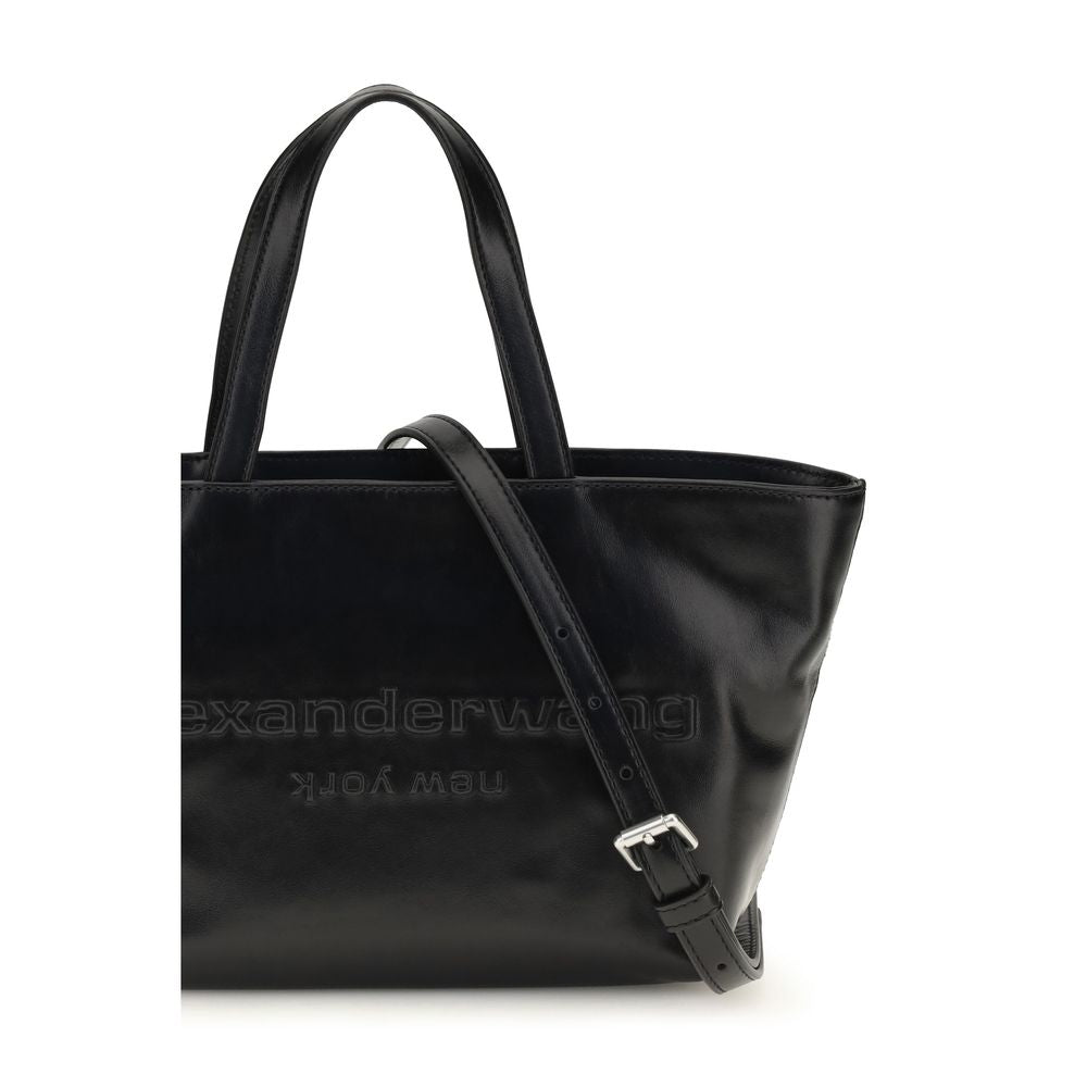 Alexander Wang Black Leather Shoulder Bag