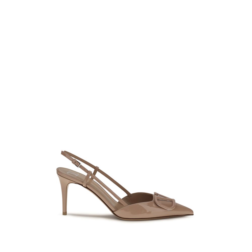 Valentino Garavani Multicolor Leather High Heel Pumps