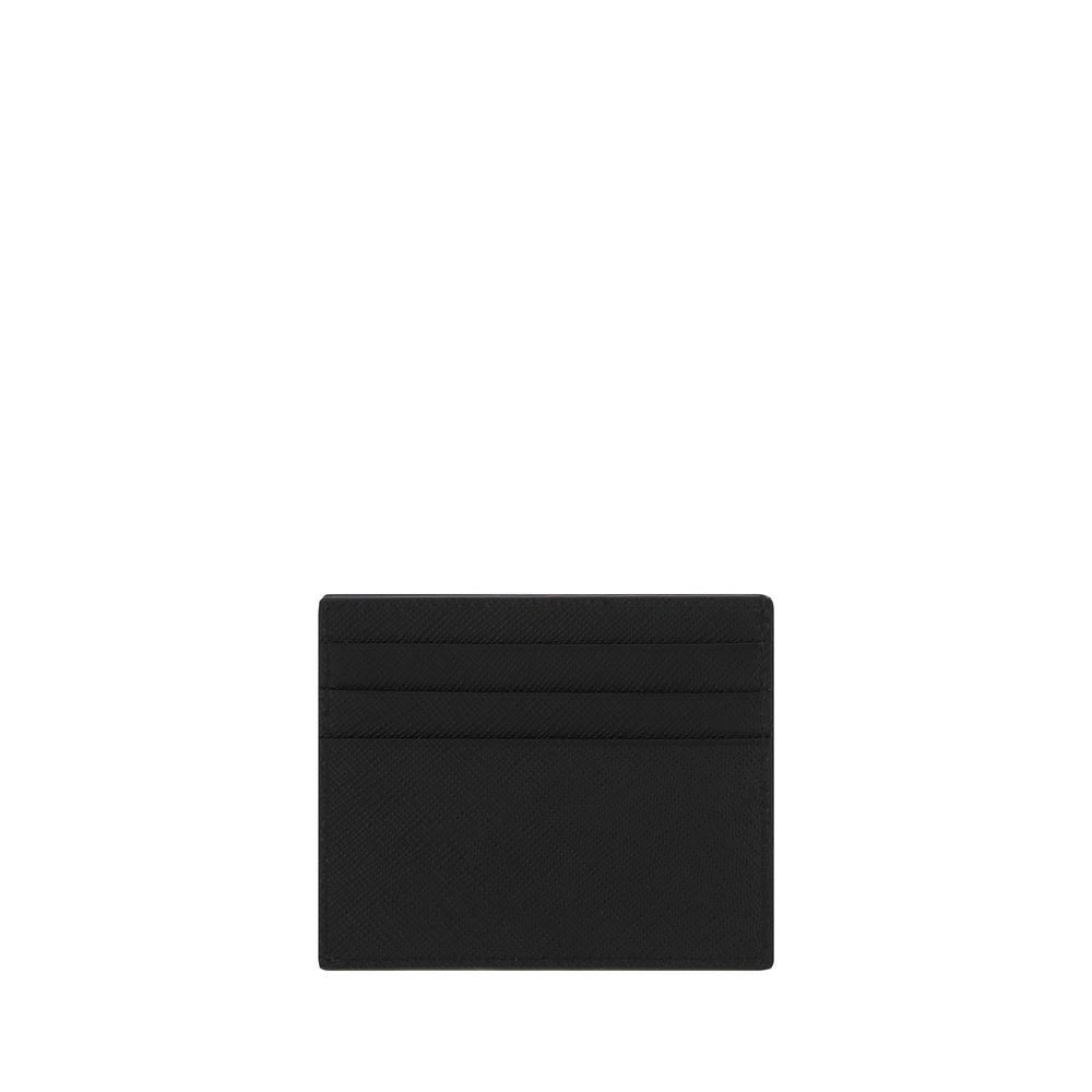 Prada Black Leather Wallet