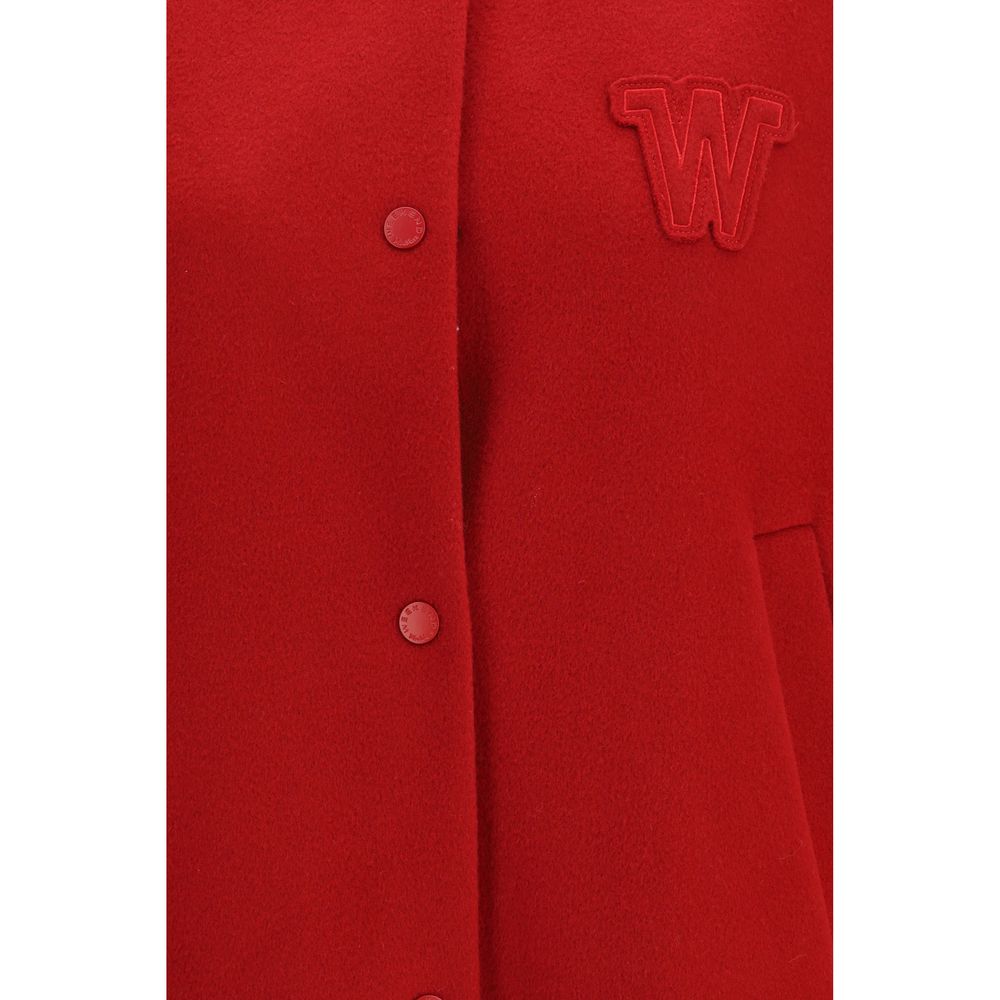 Max Mara Multicolor Wool Bomber