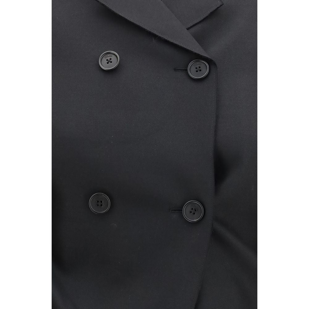 Khaite Black Wool Blazer