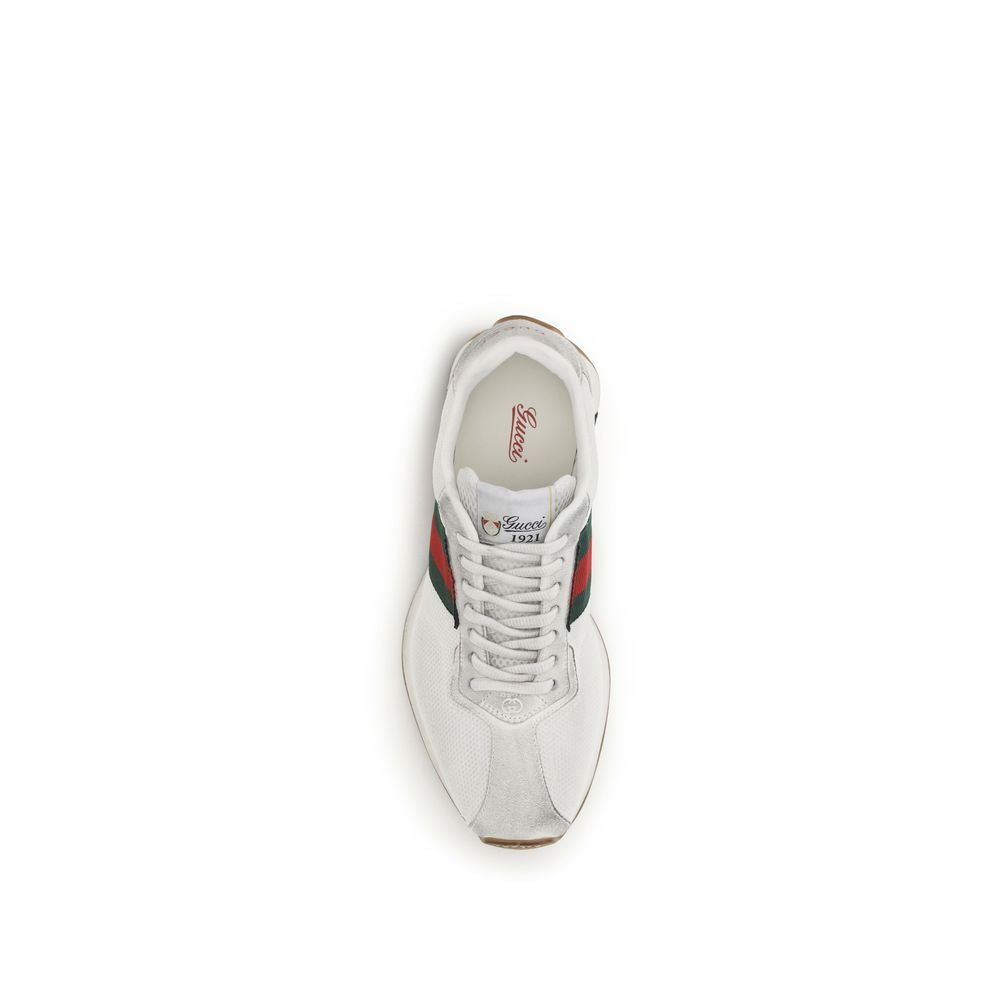 Gucci White Athletic Sneakers