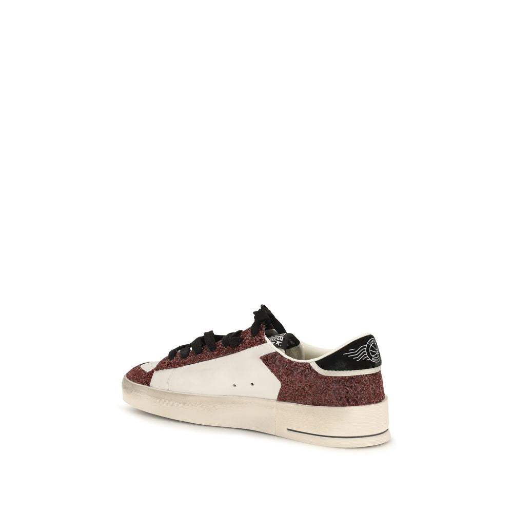 Golden Goose Multicolor Leather Athletic Sneakers
