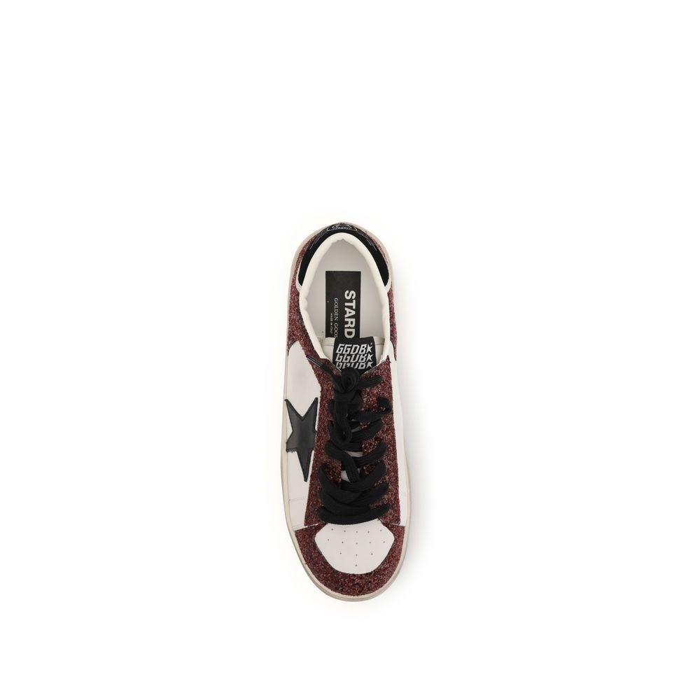 Golden Goose Multicolor Leather Athletic Sneakers