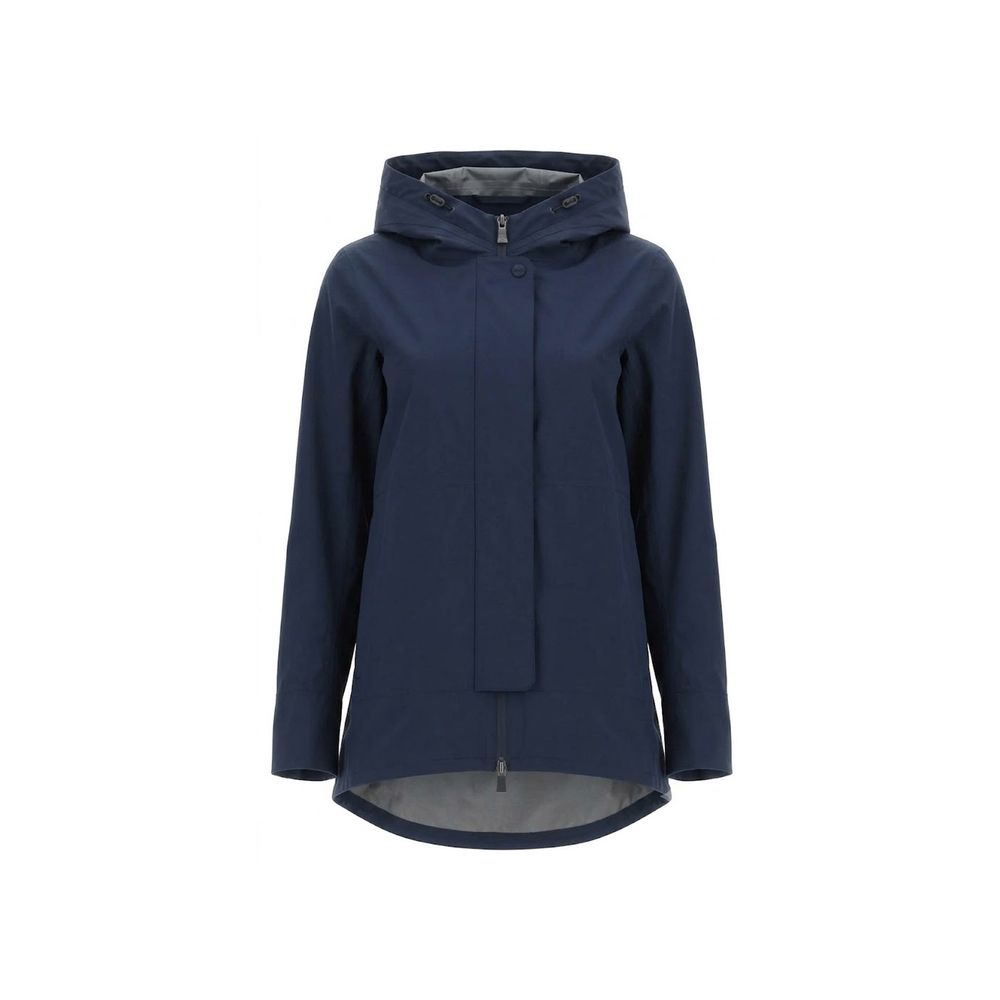 Herno Blue Shell Jacket