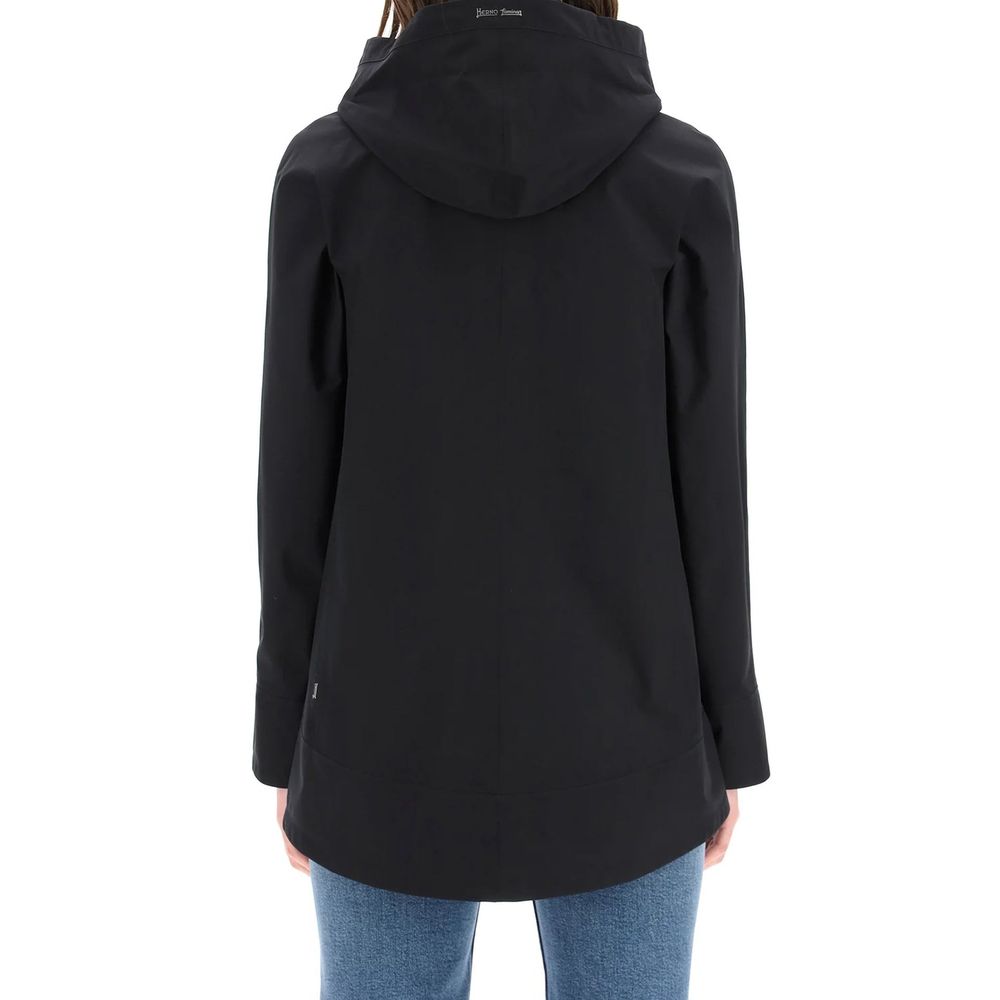 Herno Blue Shell Jacket