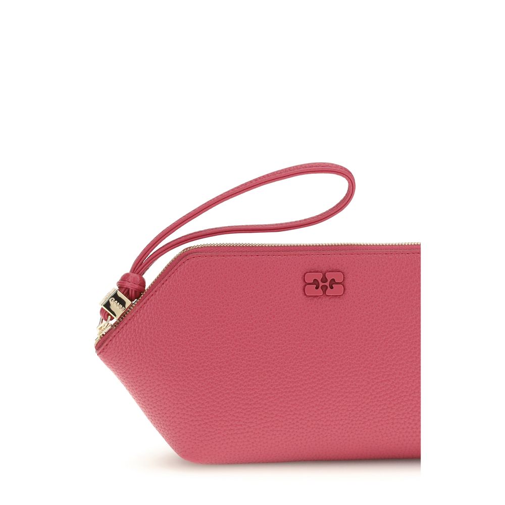Ganni Multicolor Recycled Clutch Bag