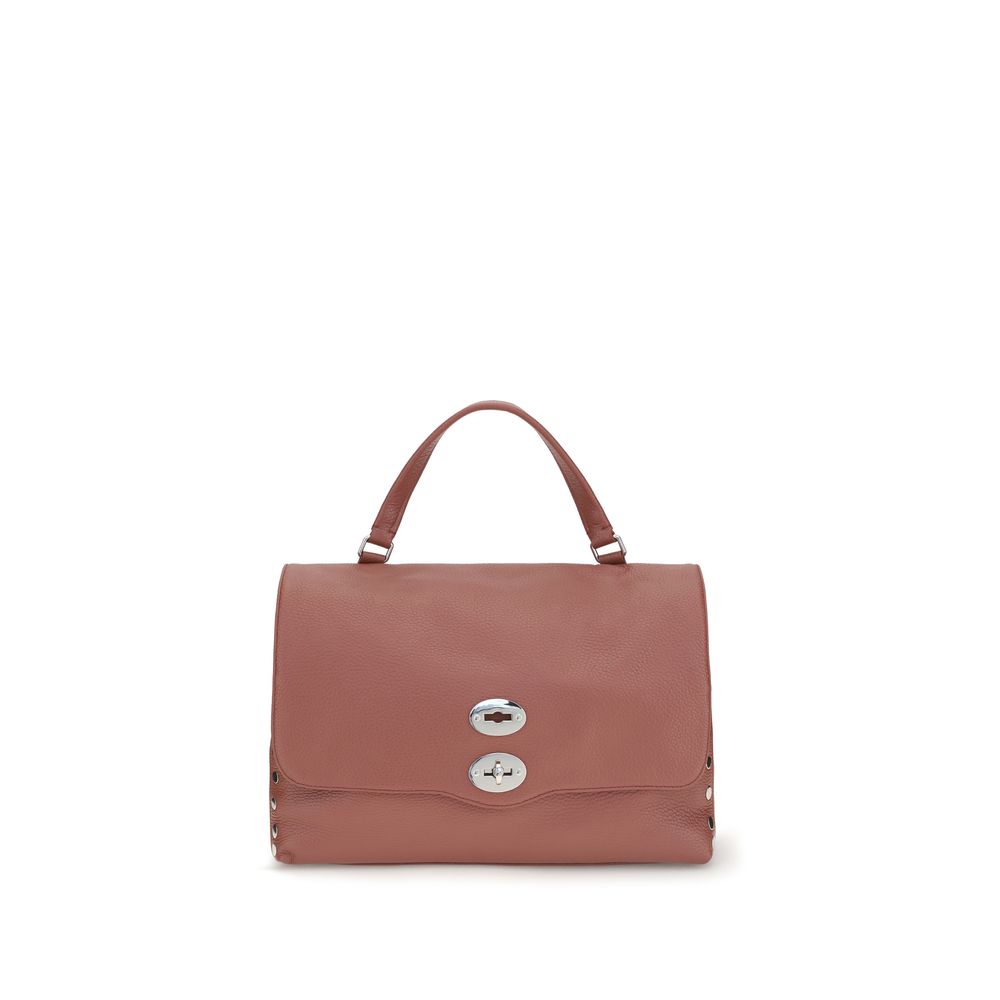 Zanellato Red Leather Handbag