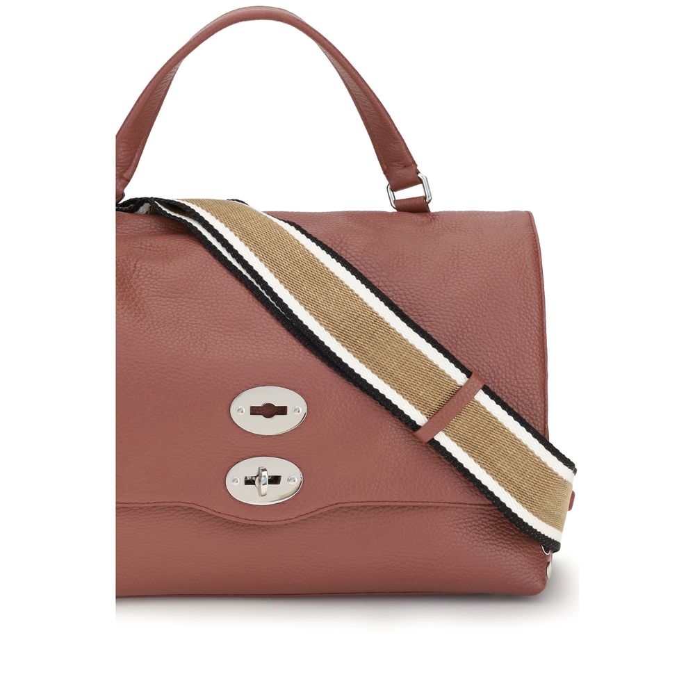 Zanellato Red Leather Handbag