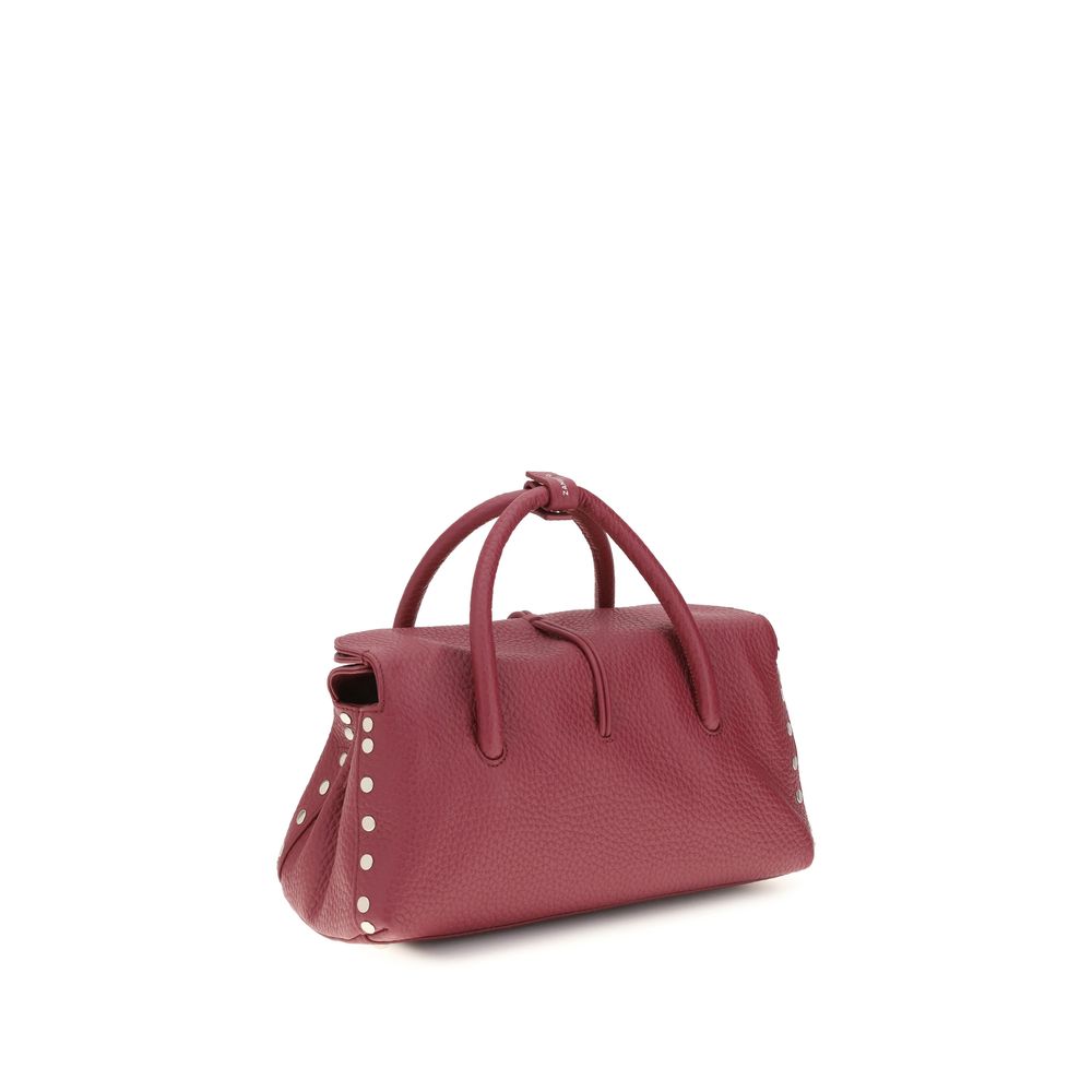 Zanellato Red Leather Shoulder Bag