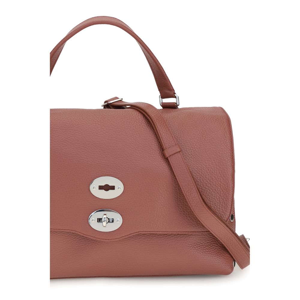 Zanellato Red Leather Handbag