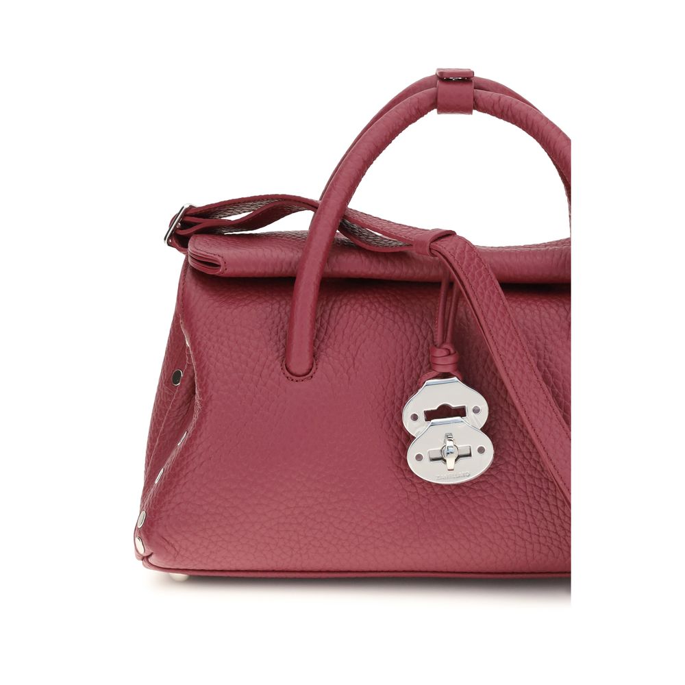 Zanellato Red Leather Shoulder Bag