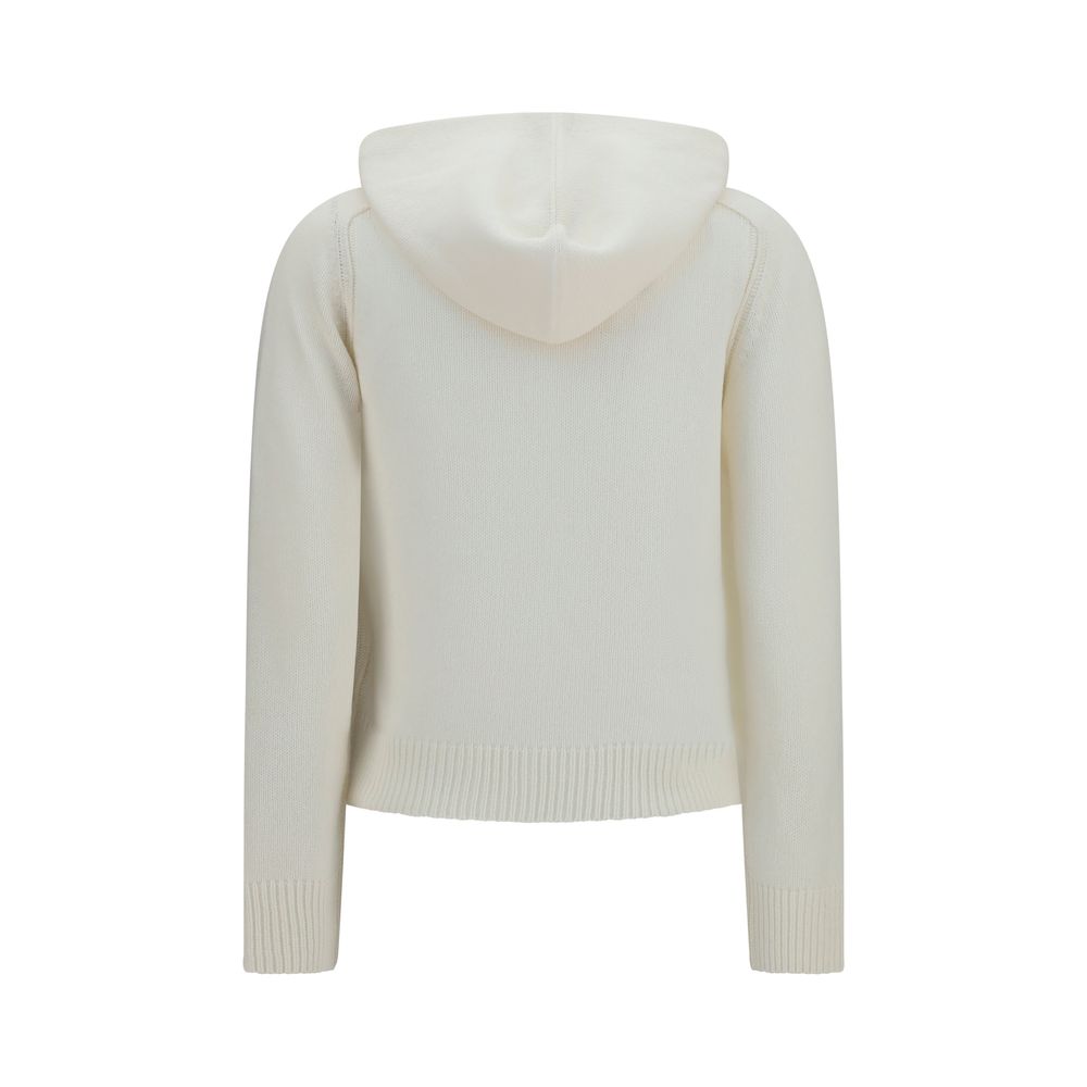 Burberry Beige Wool Hoodie