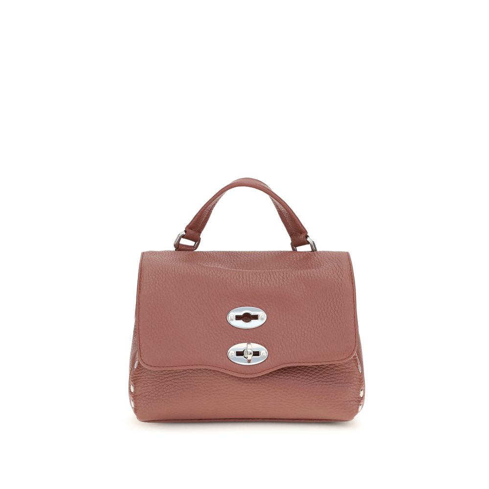 Zanellato Red Leather Handbag