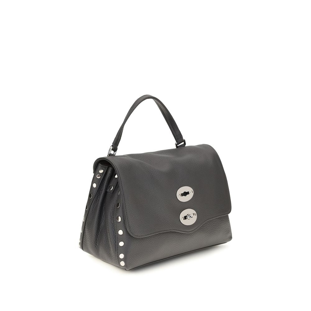 Zanellato Gray Leather Handbag