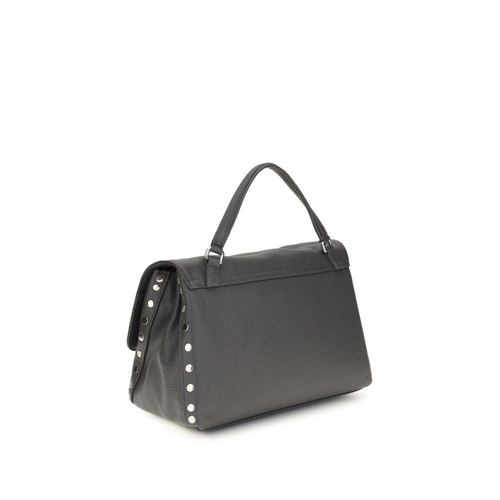 Zanellato Gray Leather Handbag