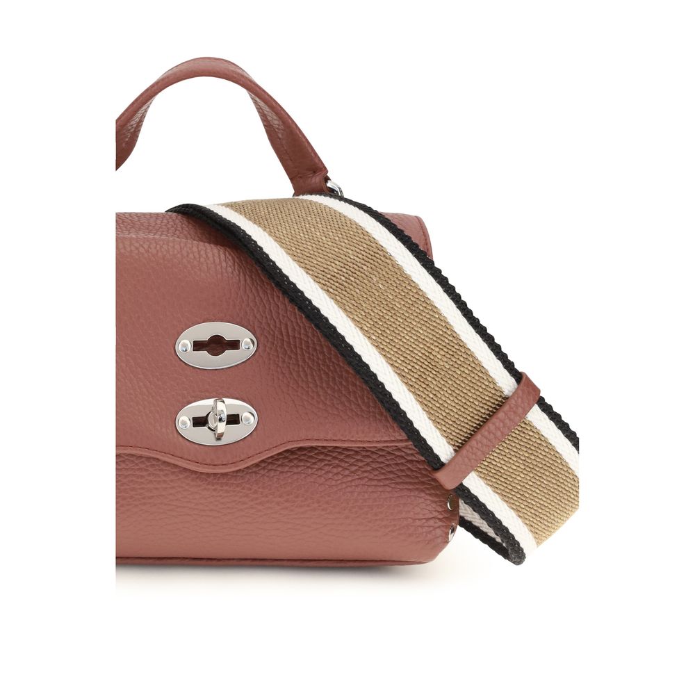 Zanellato Red Leather Handbag