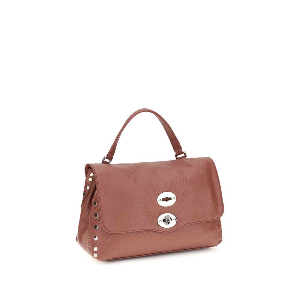 Zanellato Red Leather Handbag