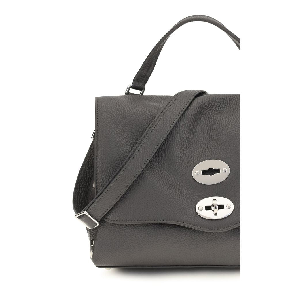 Zanellato Gray Leather Handbag