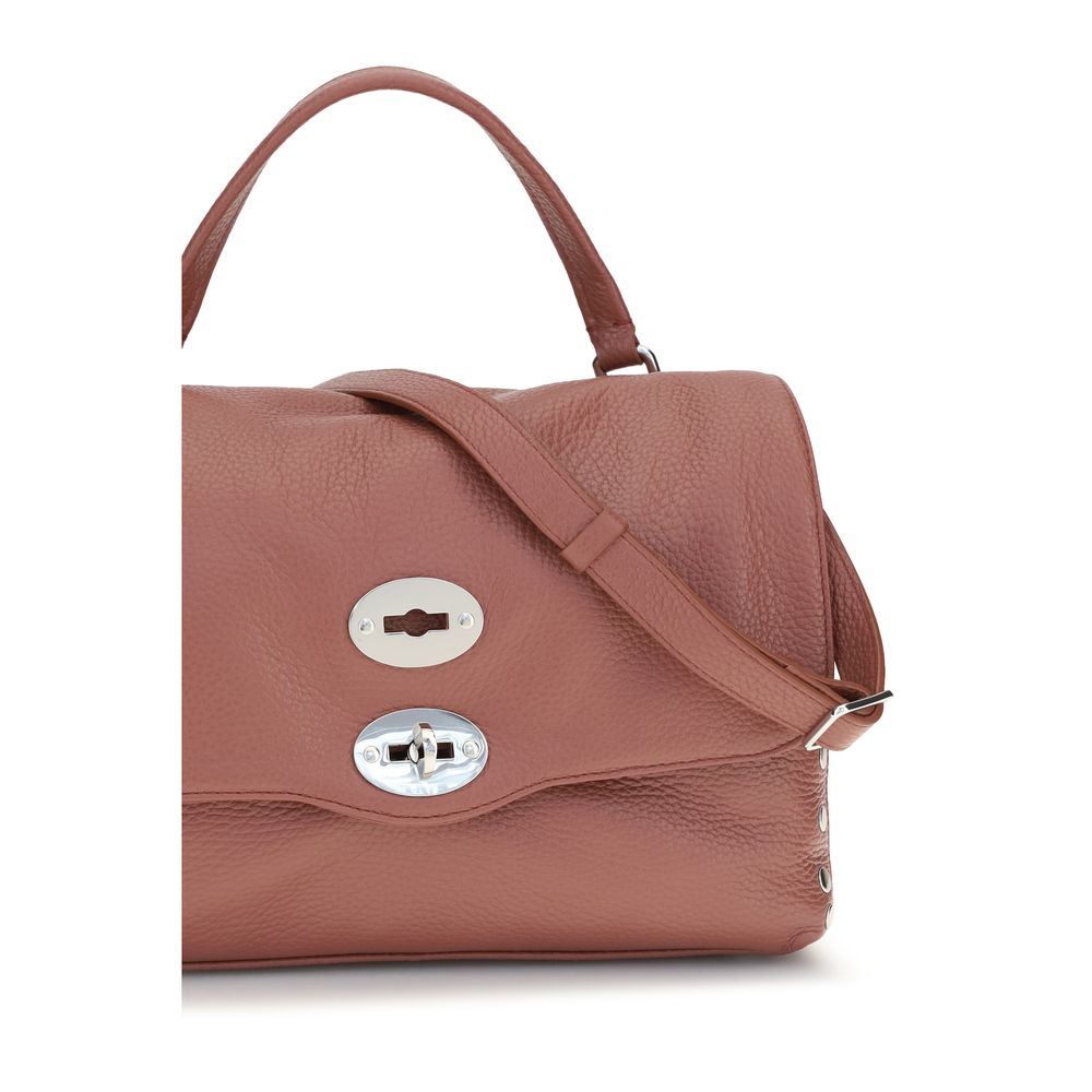 Zanellato Red Leather Handbag
