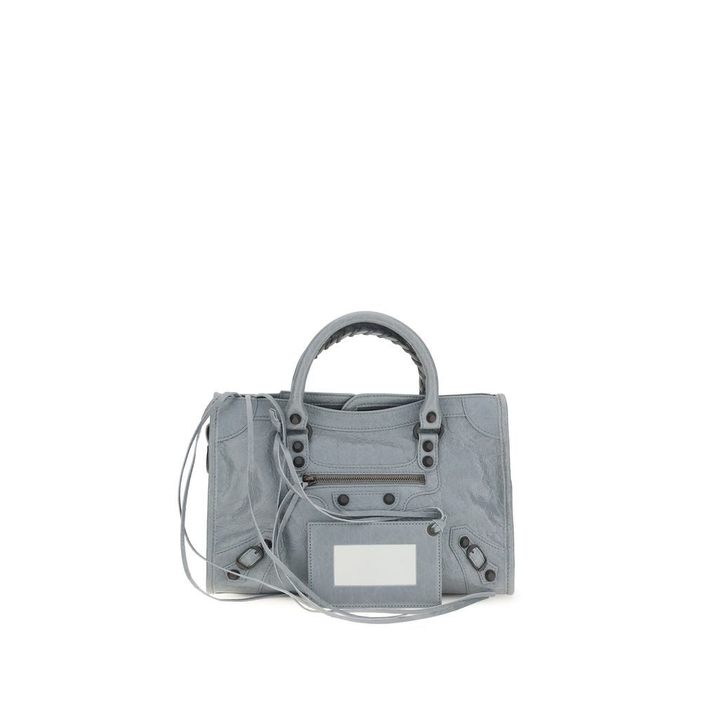 Balenciaga Blue Aries Aries Shoulder Bag